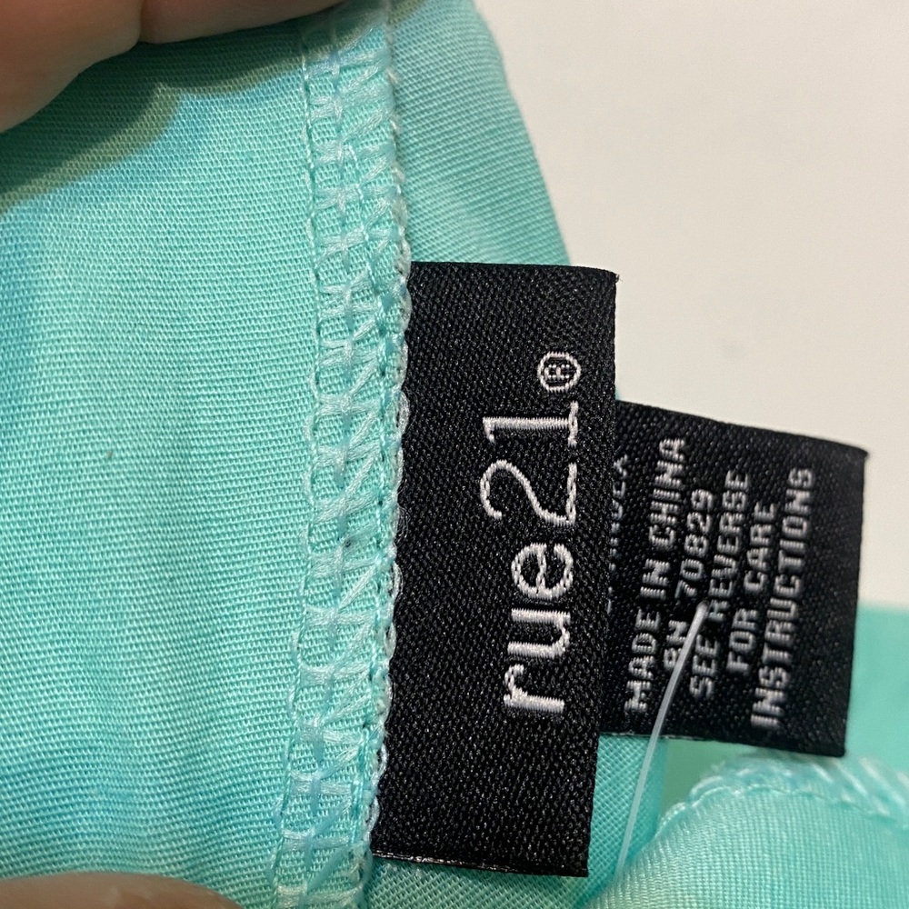Rue21 Turquoise Garment - Picture 2 of 5